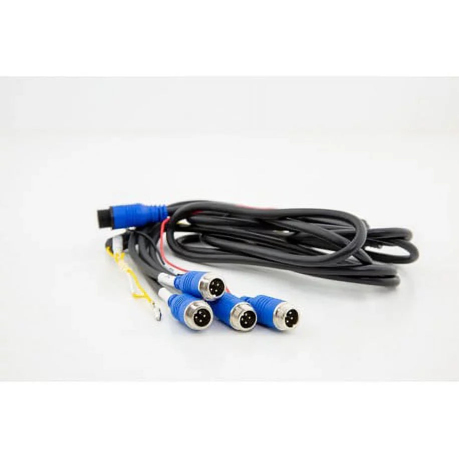 Echomaster -7044- 7 in. 720p  Monitor with 4 Channel Input
