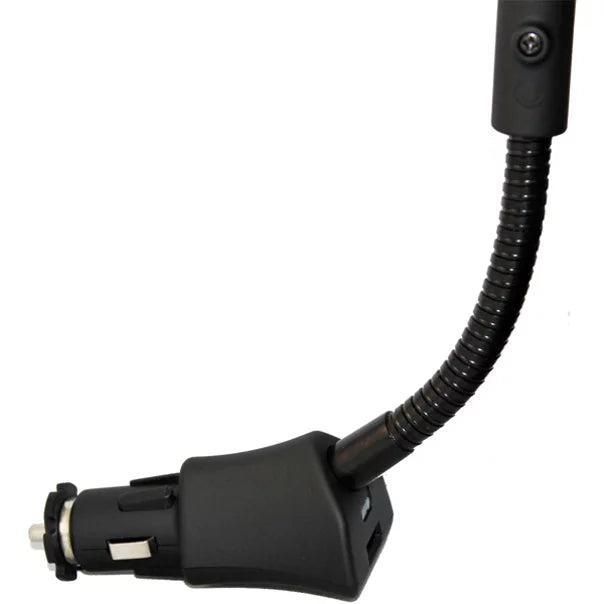 Car Mount Charger Socket Holder with  Port Dock Cradle Gooseneck Swivel Black 3D for  Stylo 3,   - Motorola Droid Turbo 2, Moto  Droid Force Droid - Samsung Galaxy   , Note 3 4 5