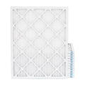 Pamlico Air 14x20x1  8 Pleated  Furnace Air Filters. Case of 12. Actual Size: 13-1/2 x 19-1/2 x 3/4