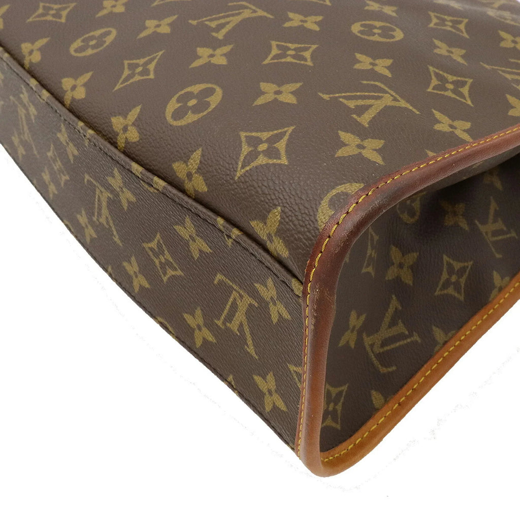 Authenticated Used   Louis Vuitton Monogram Beverly 41 Handbag Bag Shoulder
