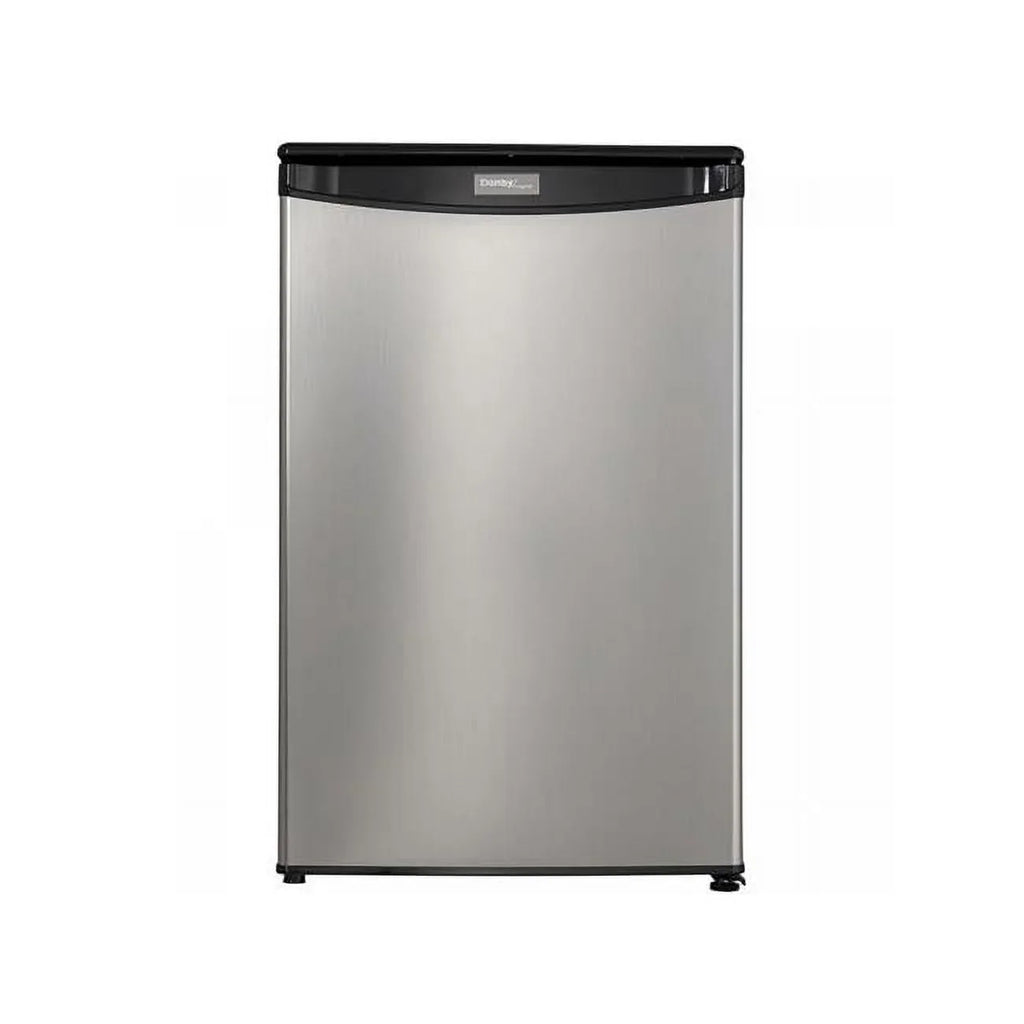 Danby  4.4 Cf All Refrigerator Auto Defrost Glass Cantilever Shelves Estar