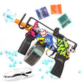 Yimore Toys Gel Ball Blaster Automatic Splatter Balls Gun with 15,000 Water Beads for Out Door Activity , Backyard Games for Kids&Adult Ages 12+