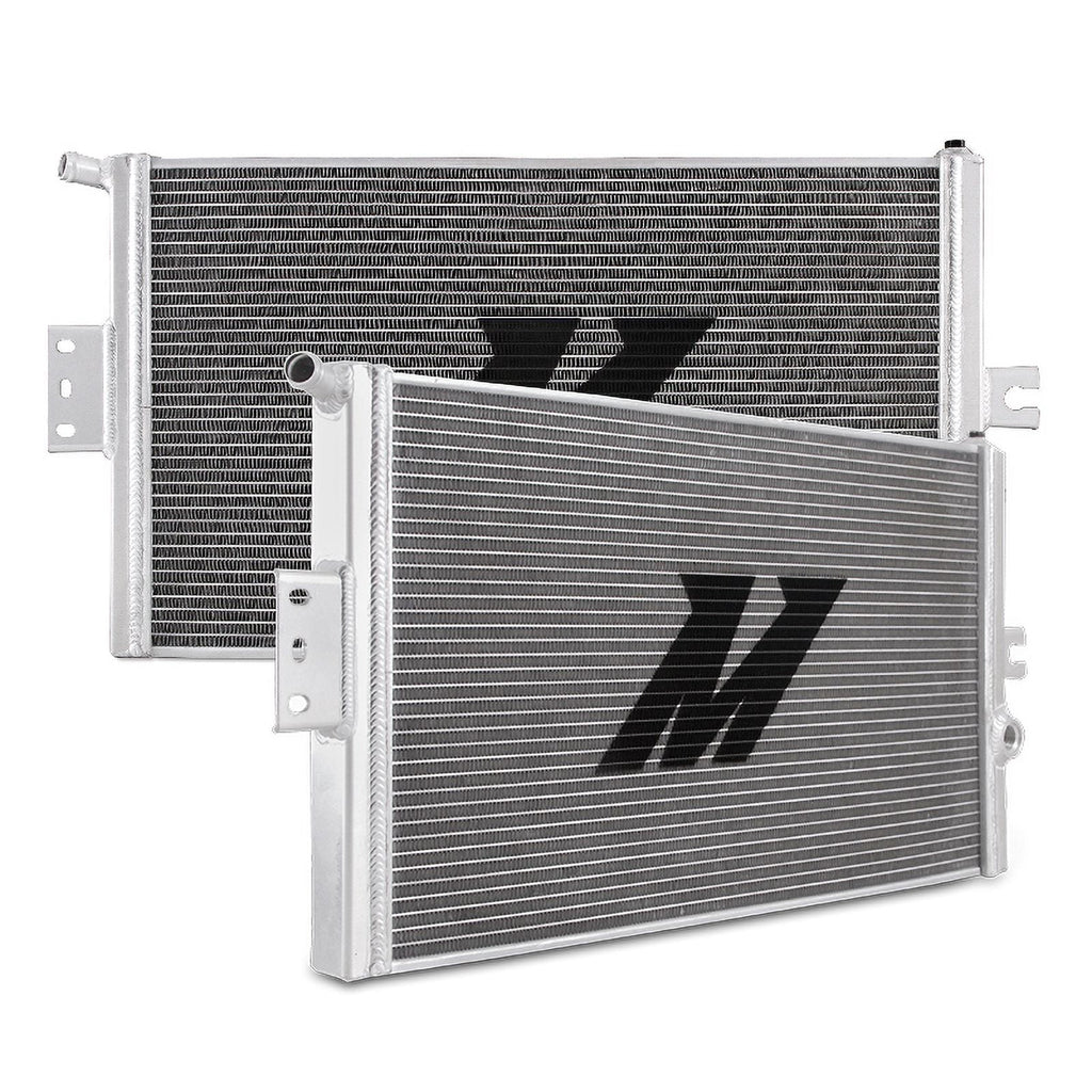 Mishimoto --16 Performance Heat Exchanger Compatible With Infiniti  /  3.0T 2016+ Silver