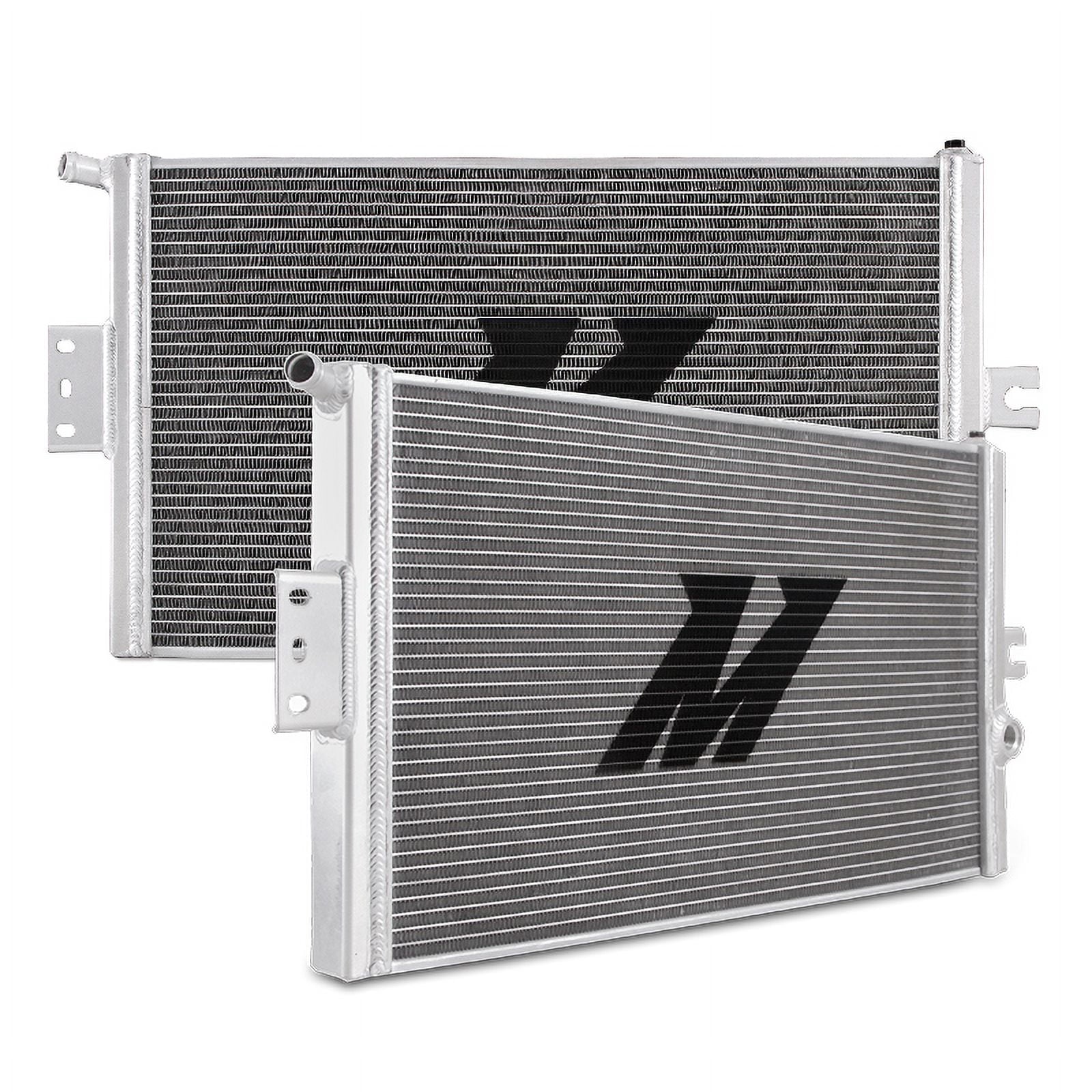 Mishimoto --16 Performance Heat Exchanger Compatible With Infiniti  /  3.0T 2016+ Silver