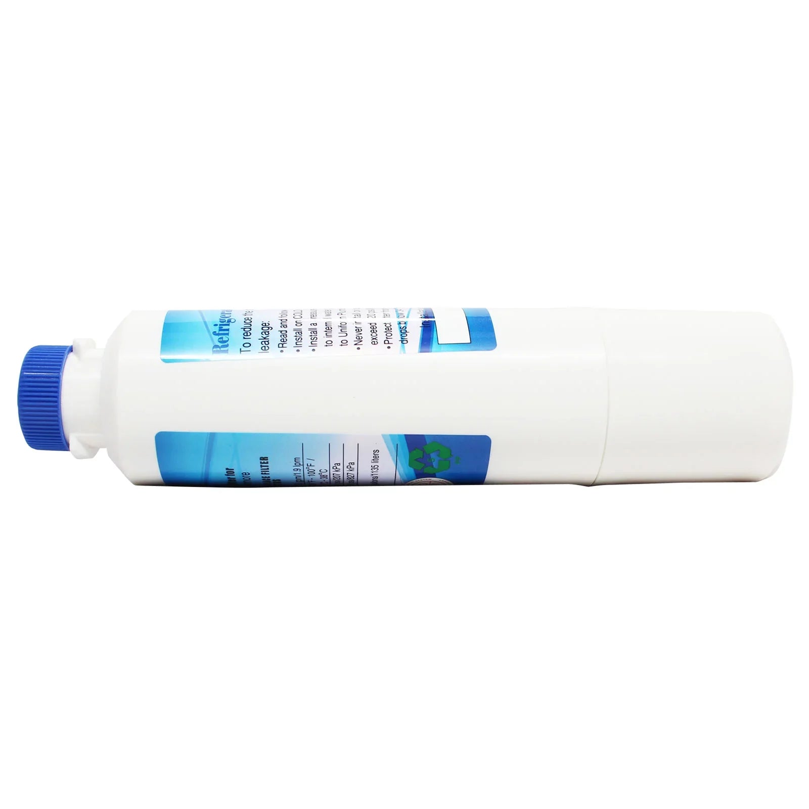 3-Pack Compatible with Samsung / Refrigerator Water Filter - Compatible with Samsung -00020B, -00020A, - Fridge Water Filter Cartridge