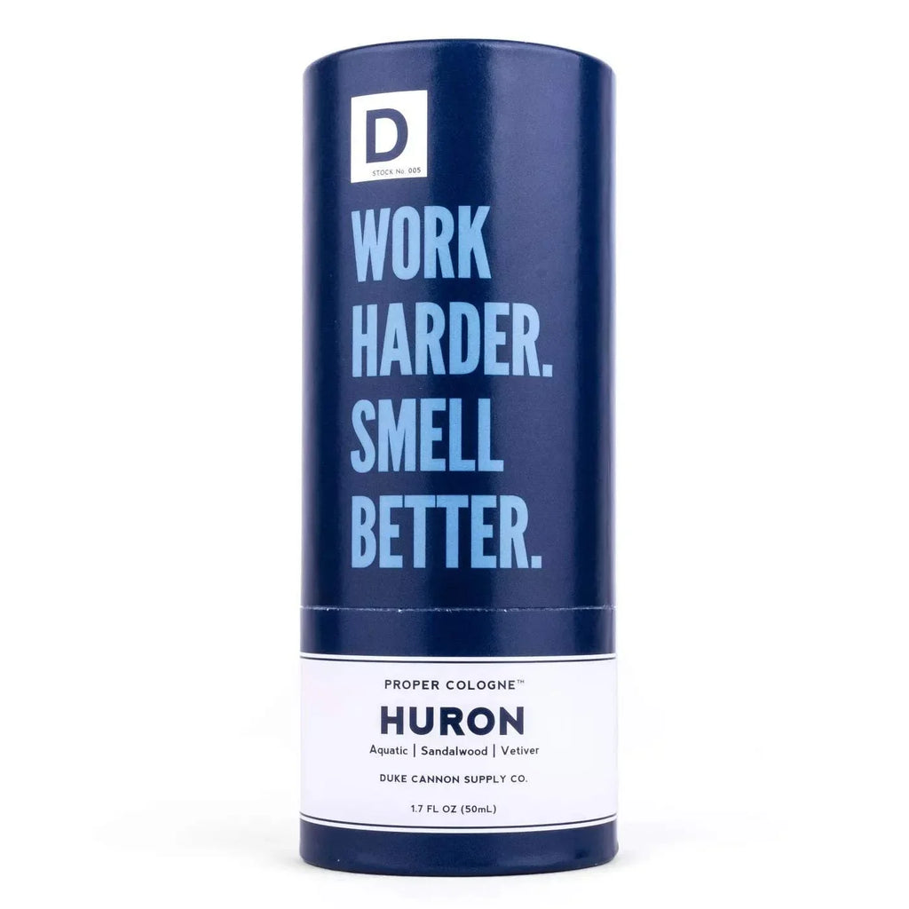 Duke Cannon Supply Co. Proper Cologne, 1.7 Fl Oz - Huron/Eau de Parfum for Men