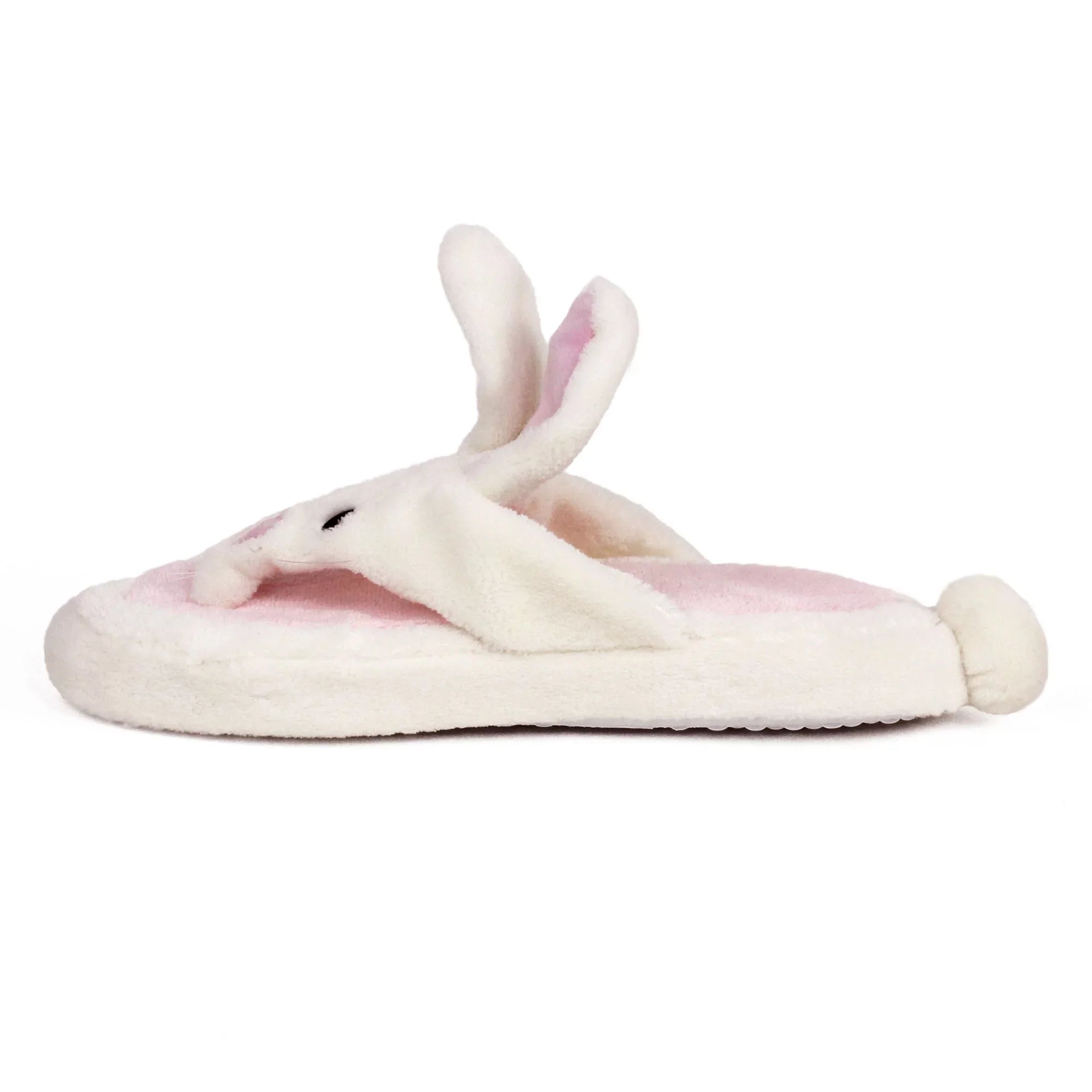 Bunny Spa Sandal - Flip Flop Bunny Slippers - Rabbit Spa Slippers - Adult / One Size