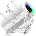 UrbanX Scorpio Series Bluetooth Speaker,  Waterproof Speakers 360°  Surround Sound with Punchy Bass, True Wireless Pairing, .3, Portable Speaker for   - White