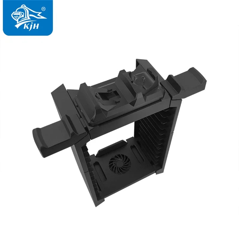 Cooling Fan Charger Vertical Stand Organizer for  Controller
