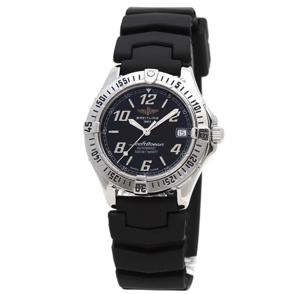 Pre-Owned   Colt 'Shearn Watch Stainless Steel/Rubber Men's (Good)