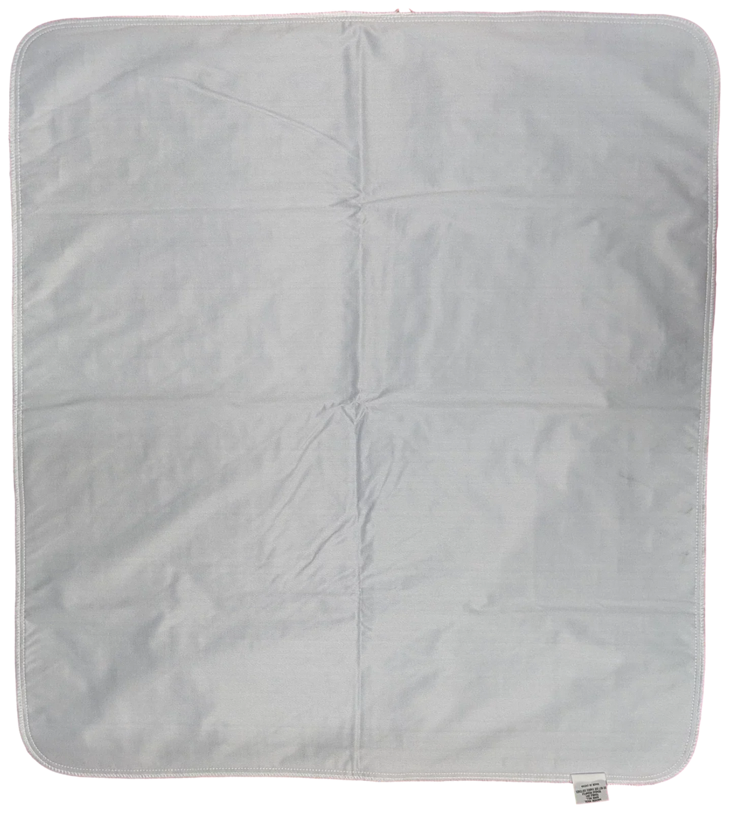 4 Pack Bed Pad Washable Incontinence Underpad - Absorbent Urinary Protection for Seniors Children 34 x 36 Silver