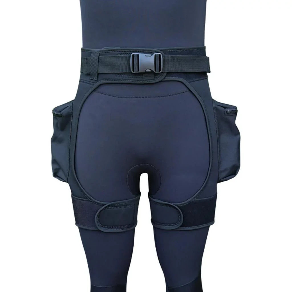 Tech with for Men, Water Sports Short Pants for Diving Surf Swimming Spearfishing Kayaking Canoeing Dinghy
