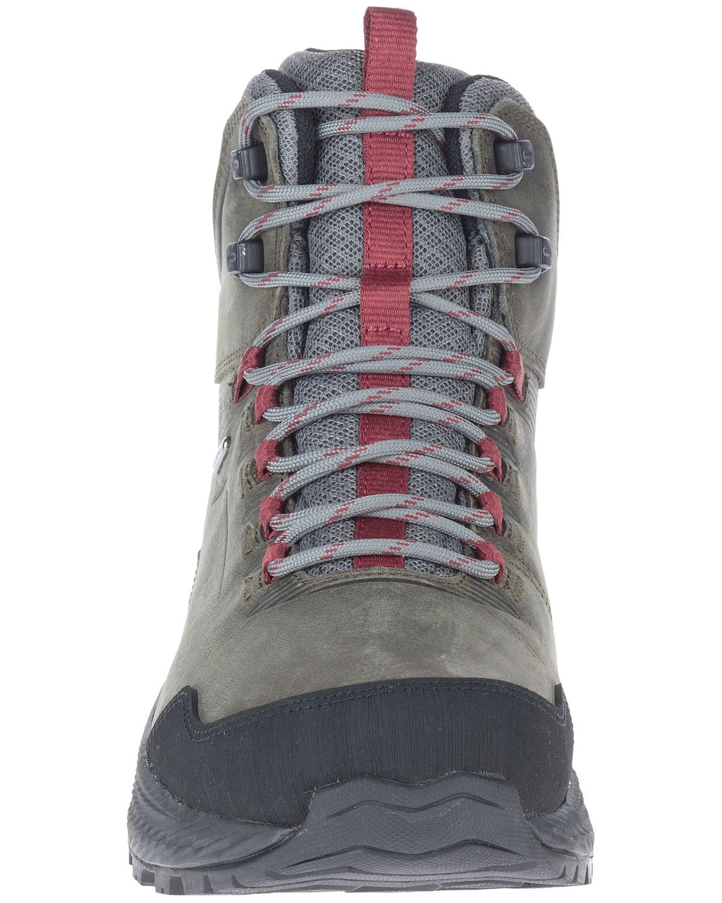 Merrell Men's Forestbound Waterproof Hiking Boot Soft Toe Grey 13 ()