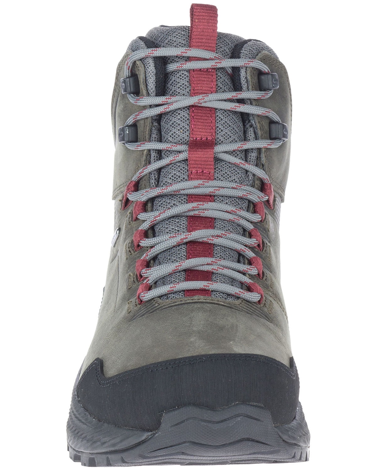Merrell Men's Forestbound Waterproof Hiking Boot Soft Toe Grey 13 ()