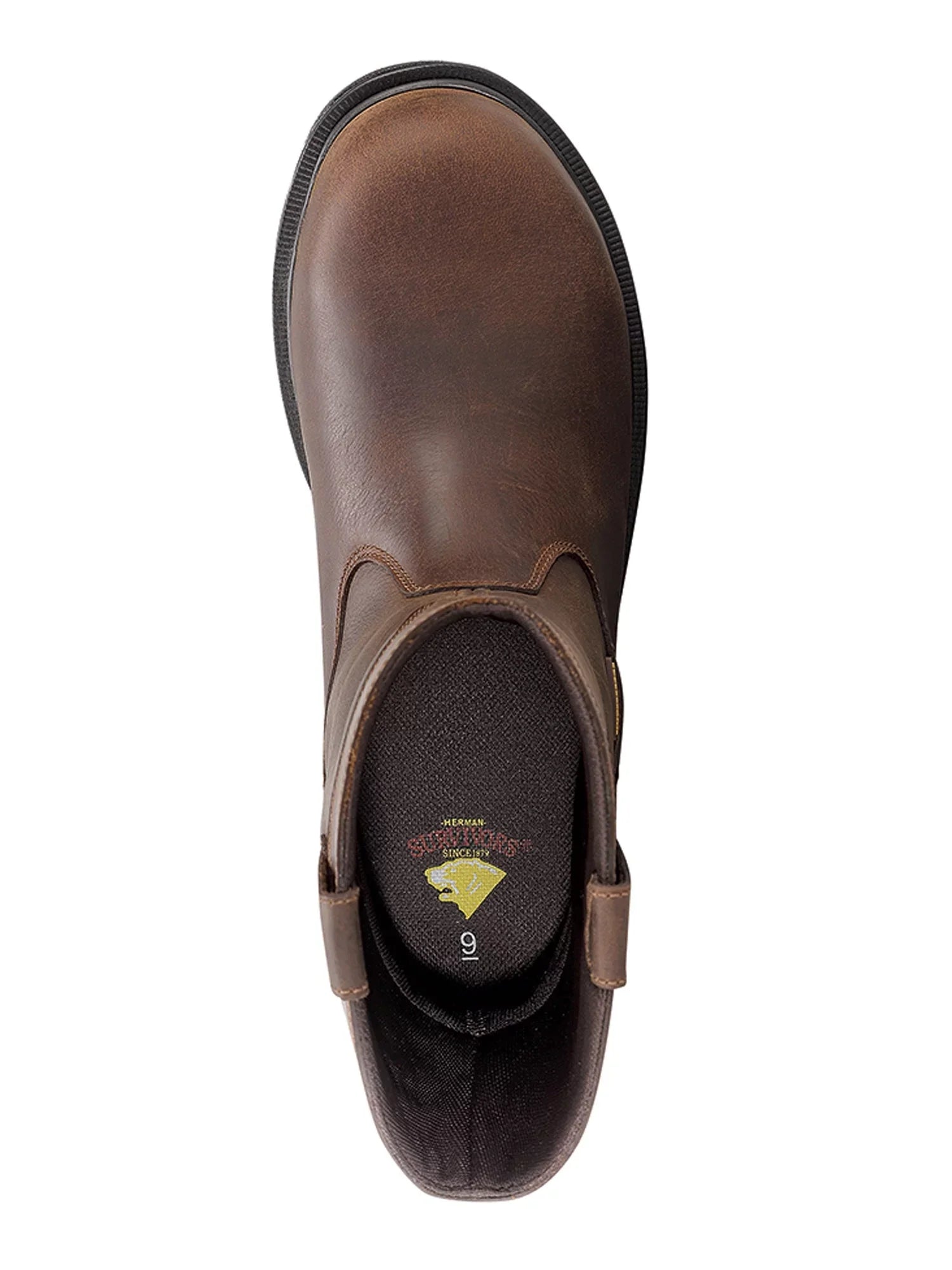 Herman Survivors Men's Plower Waterproof Pull Work Boots