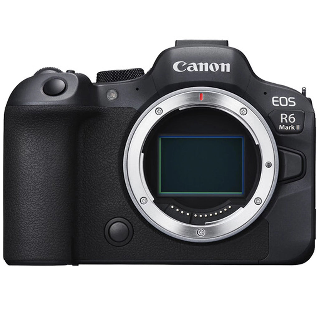 Canon   Mark  Mirrorless Camera with Canon  24-105mm f/4    Lens + 2pc 64GB Memory Cards +  Video Light + Spare Battery + Case & More