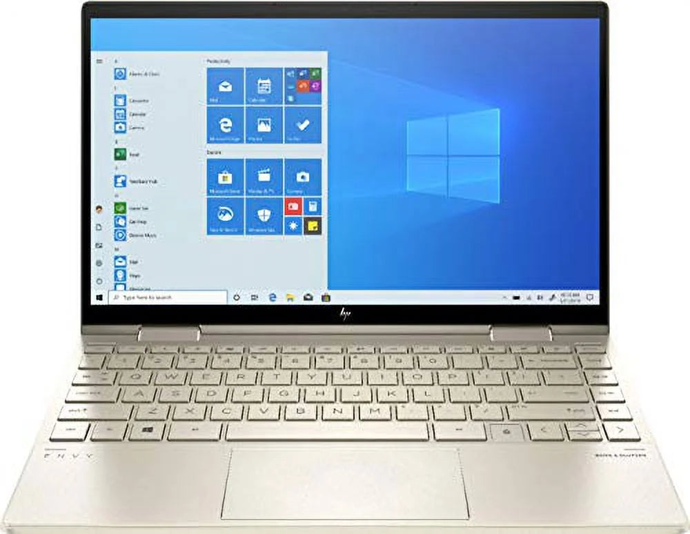 2022 Envy 2-in-1 Laptop 13.3‘’   Touchscreen Evo Platform 4-Core Intel i7-1165G7 Iris Xe Graphics 8GB  512GB NVMe  WiFi  Thunderbolt 4 Fingerprint Backlit Windows 10 Pro w/