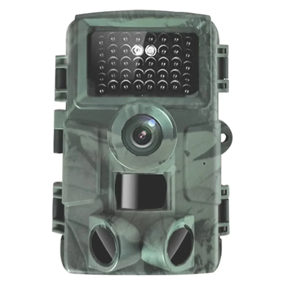 Nebublu 4K Trail Camera,  Waterproof  Camera with Wide Angle and Motion Activation - Perfect for Wildlife