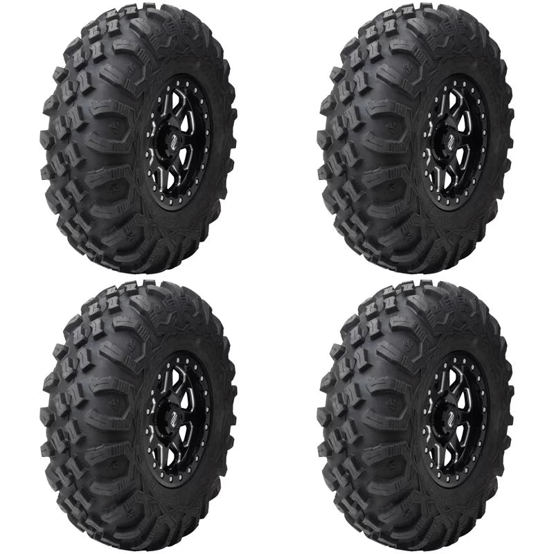 (4 Pack) Tusk Megabite Radial Tire 27x11-14 For   900 Trail Fox Edition 2020