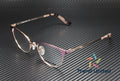 002 Cat Eye Pink Pink Demo Lens 50 mm Women's Eyeglasses