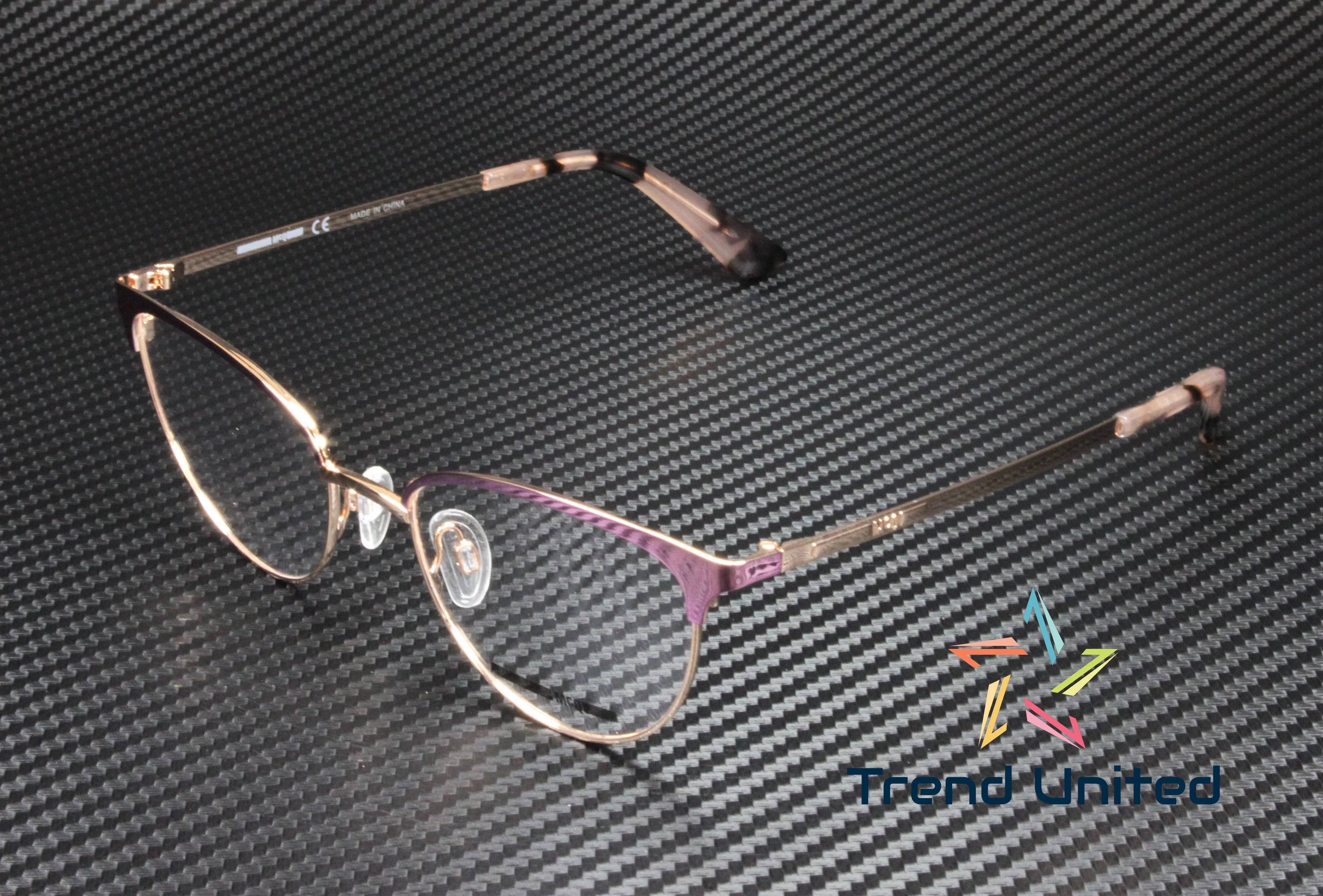 002 Cat Eye Pink Pink Demo Lens 50 mm Women's Eyeglasses