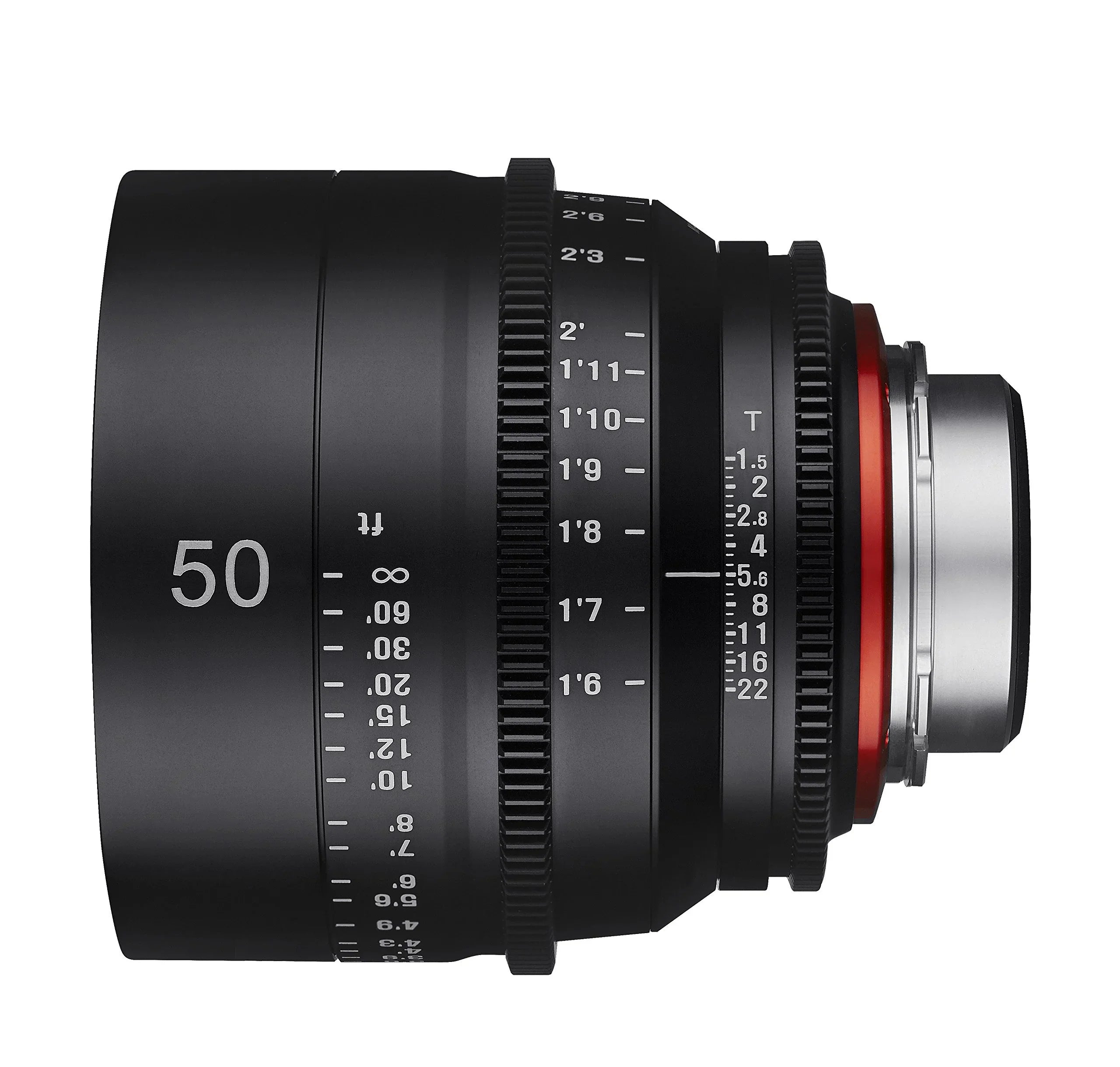 Rokinon Xeen - 50mm .5 Professional Cine Lens for Canon