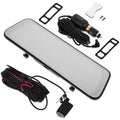 Cheefull Car Backup Camera Driving Camera Dash Recorder 1080P Front and Rear Vehicles Recorder Dash Camera
