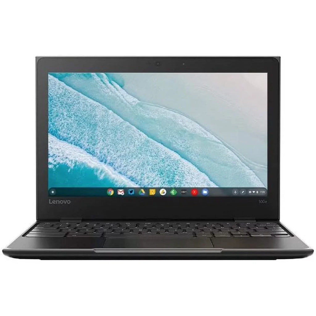 Restored Lenovo 100E Chromebook  Mtk 11.6" Mediatek 1.80 GHz 4  16  Chrome  (Refurbished)