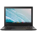 Restored Lenovo 100E Chromebook  Mtk 11.6" Mediatek 1.80 GHz 4  16  Chrome  (Refurbished)