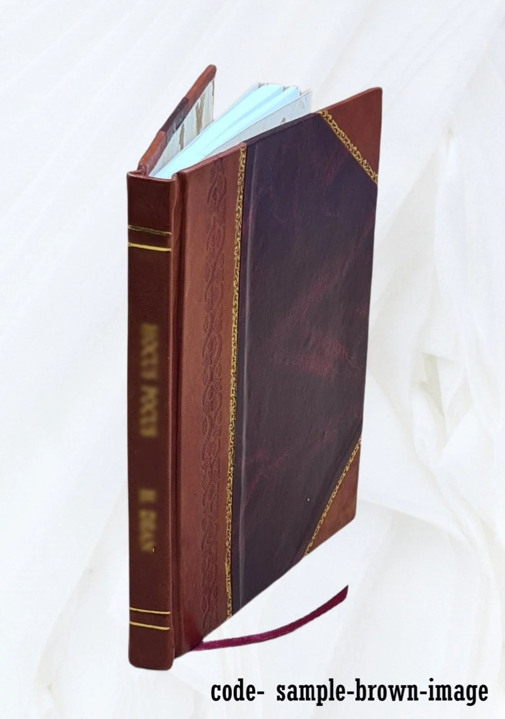 La Proscription française en Suisse, 1871-72, par . Claris 1872 [Leather Bound]