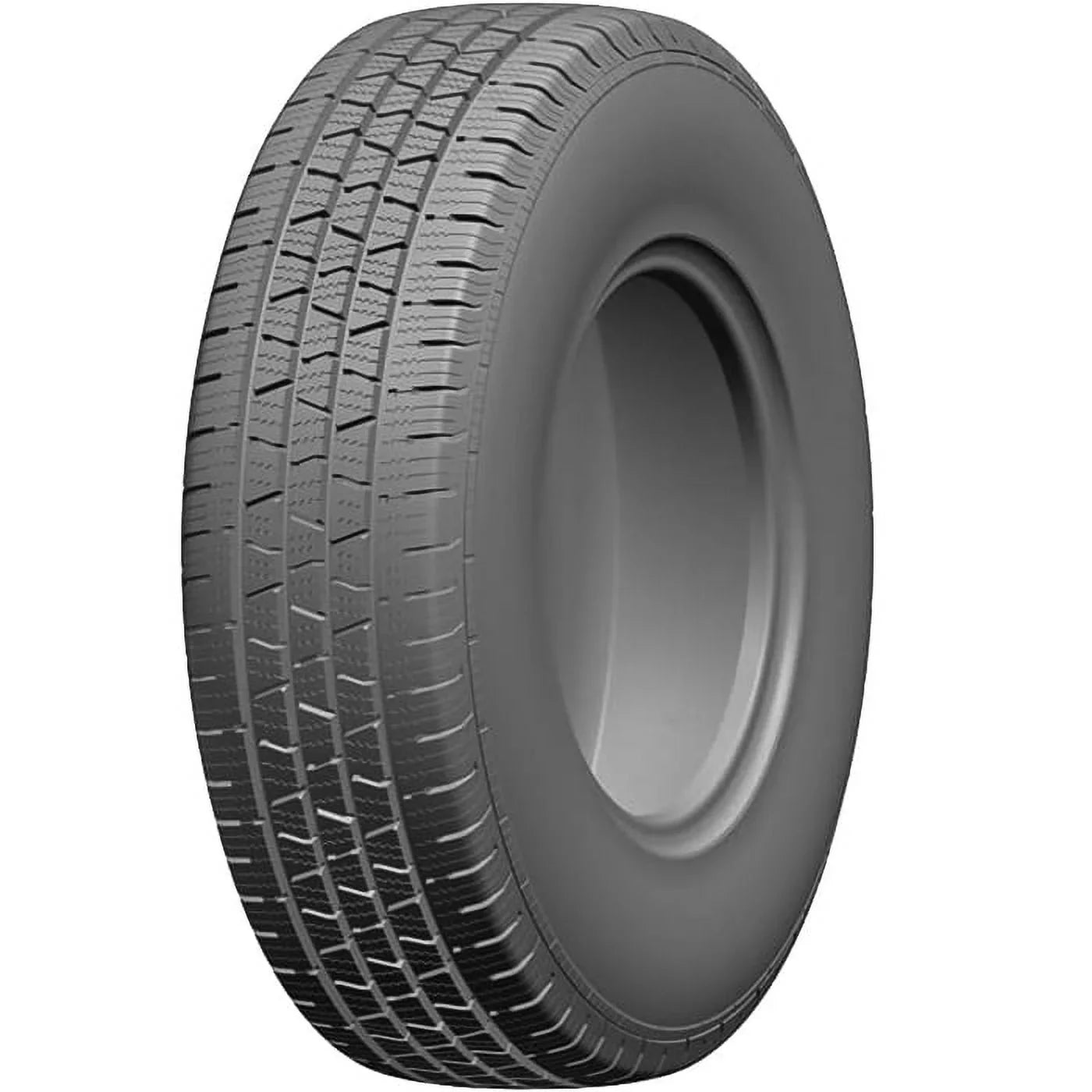Vercelli Terreno / Highway /75R16 115/112S  Light Truck Tire Fits: 2010-16 Jeep Wrangler Unlimited Sport, 2003-04 Jeep Grand Cherokee Laredo