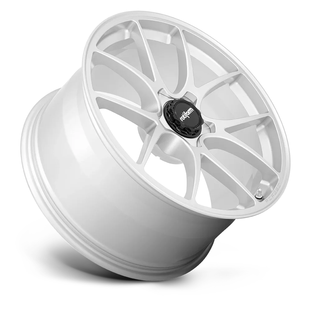 Rotiform  Ltn 20X10.5 5X114.3 45Et 66.56Cb Gloss Silver Wheel