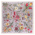 Evening Shawl and Wrap for Women Botany Beige Silk Shawl 51x51'' (130 * 130 cm) Travel Scarf Tops Fashion Shawl for Wedding