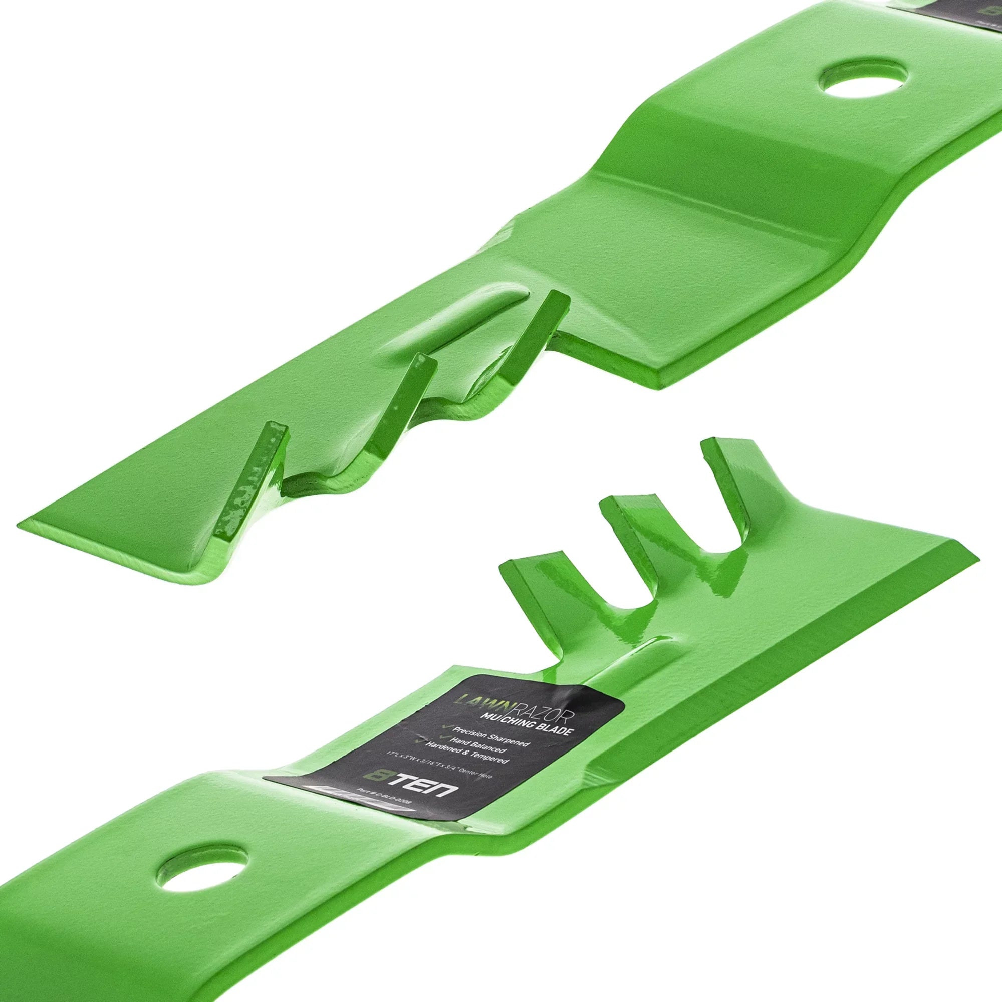LawnRAZOR Mulching Blade for Cub Cadet 48 inch 02005017- 3 Pack 810-