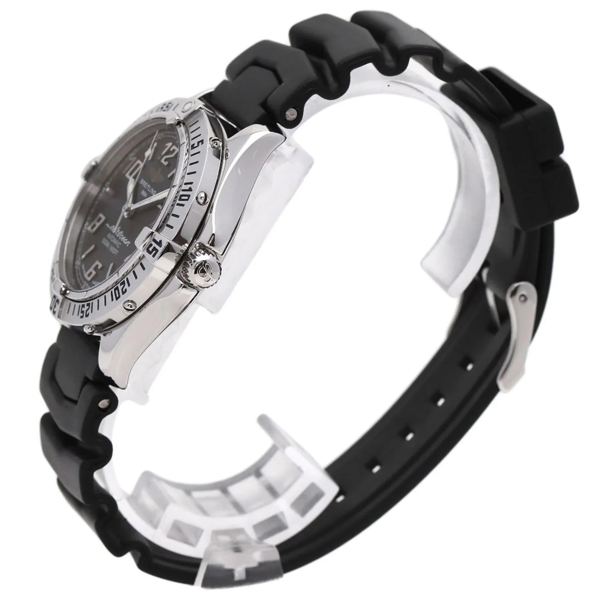 Pre-Owned   Colt 'Shearn Watch Stainless Steel/Rubber Men's (Good)