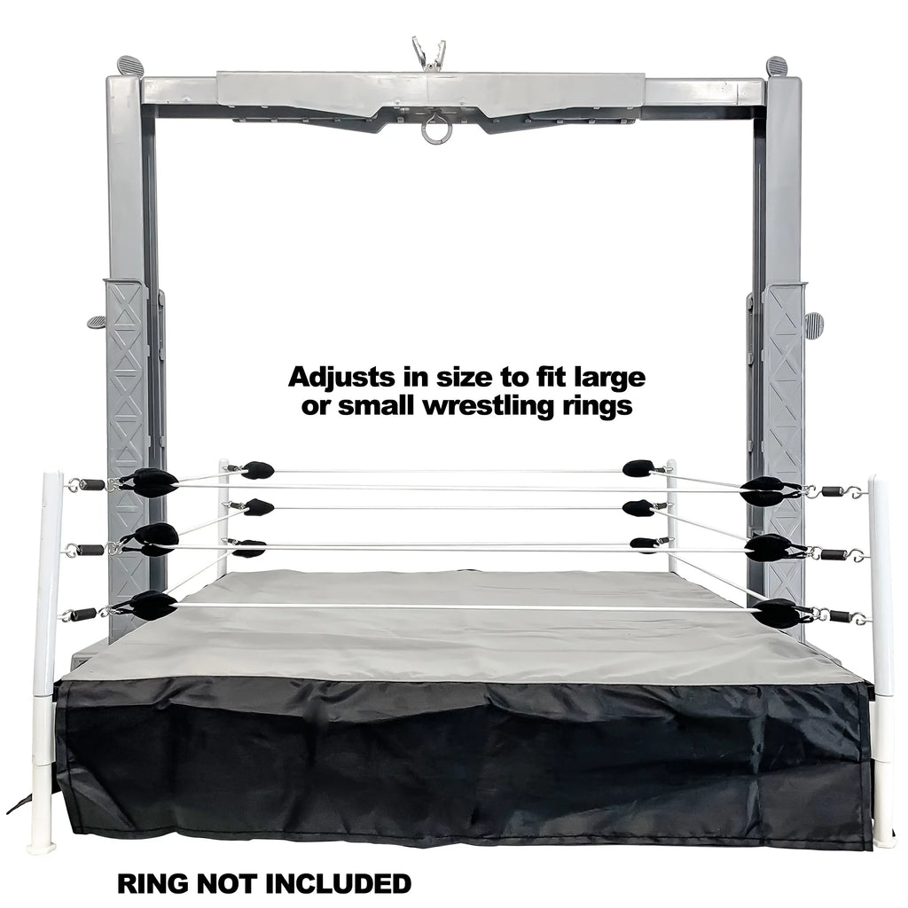 Shark Cage & Grab The Gear Playset for  Wrestling Action Figures
