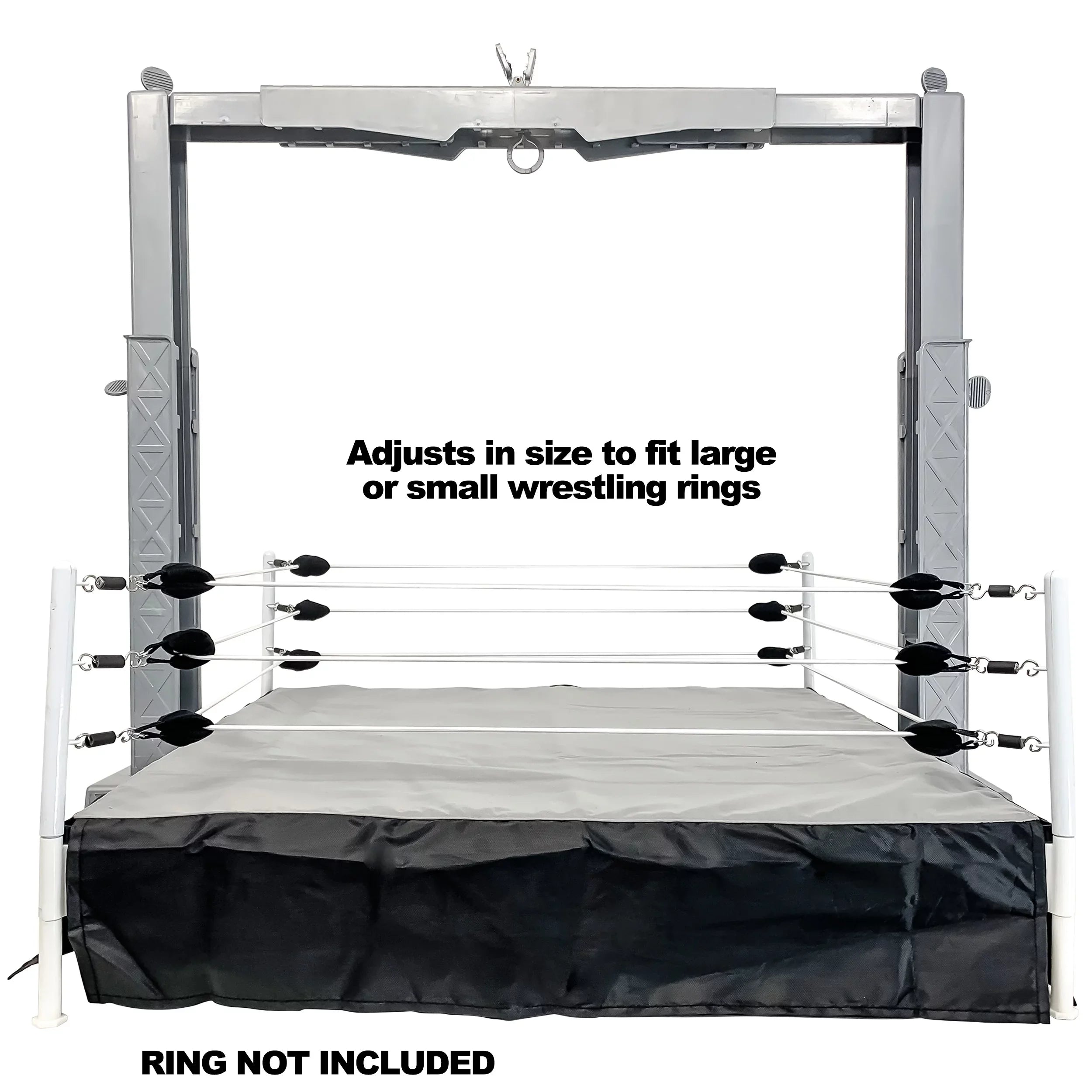 Shark Cage & Grab The Gear Playset for  Wrestling Action Figures
