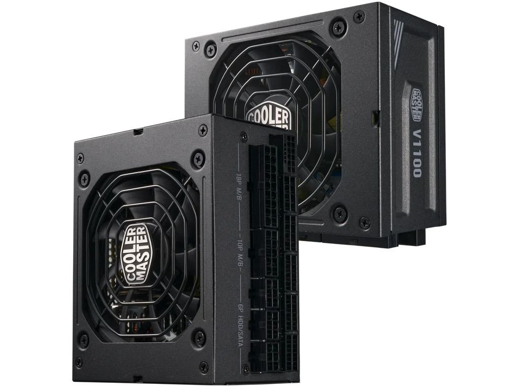 Cooler Master   Platinum Fully Modular, Fully .0, 1100W , 80+ Platinum Efficiency,  Bracket Included,  Form Factor (---)