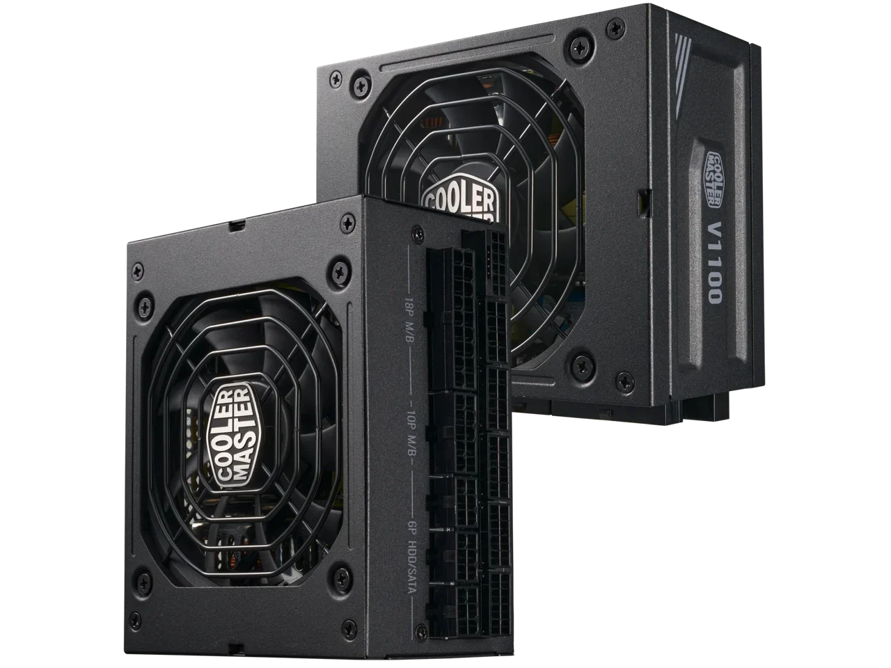 Cooler Master   Platinum Fully Modular, Fully .0, 1100W , 80+ Platinum Efficiency,  Bracket Included,  Form Factor (---)