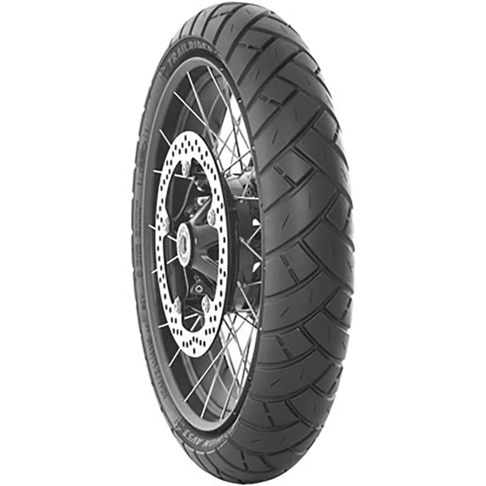 Avon Trailrider  Dual Sport Front Motorcycle Tire 120/70ZR-17 (58W) Compatible With Ducati Diavel 1260  2020