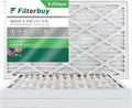 Filterbuy 12x20x2  8 Pleated   Furnace Air Filters (3-Pack)