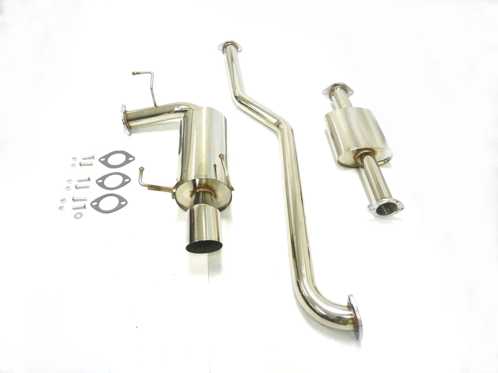 Catback Exhaust Fitment For 91 to 95 Toyota Corolla Levin  4AGE 20 Valve By -