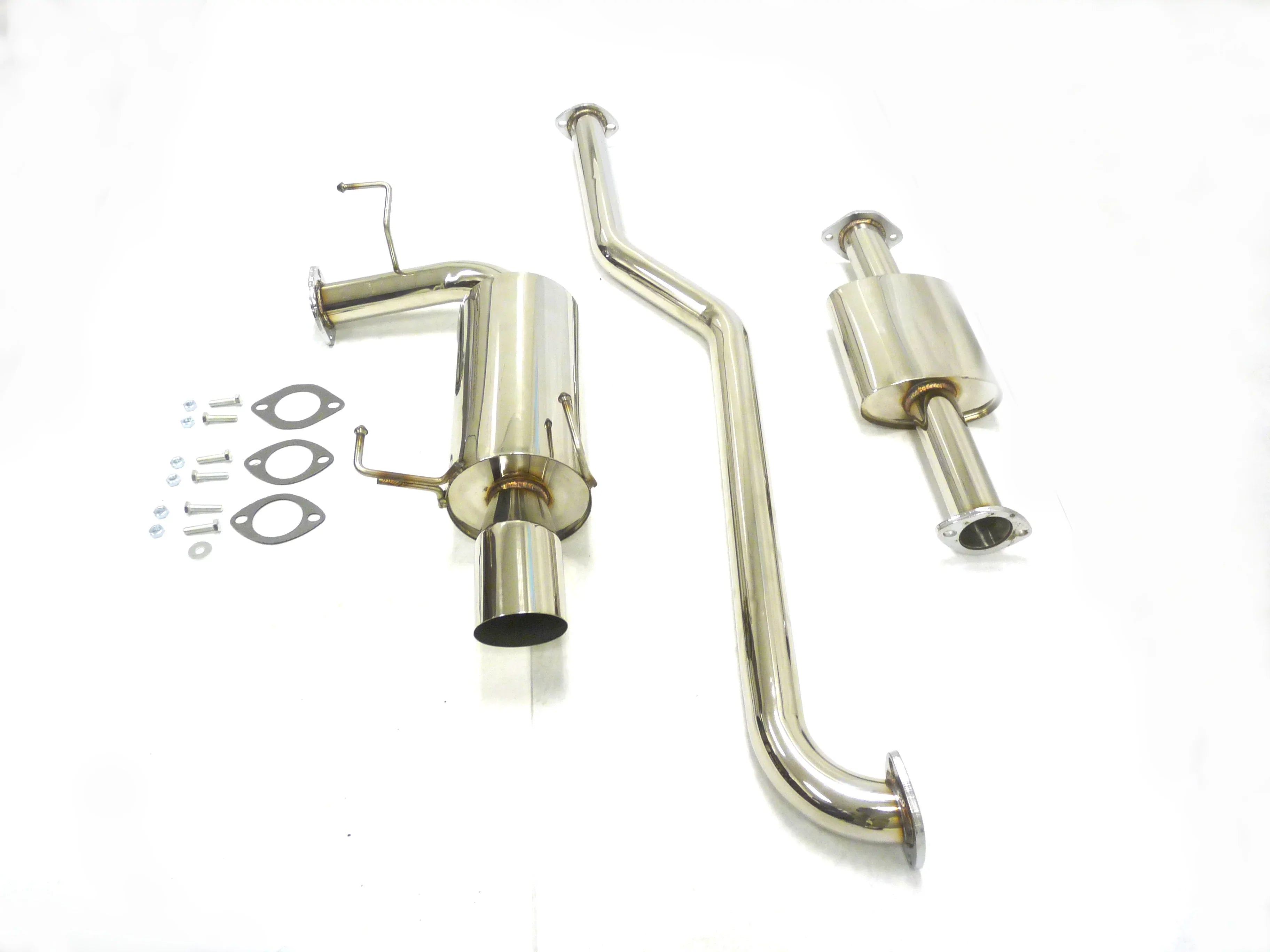 Catback Exhaust Fitment For 91 to 95 Toyota Corolla Levin  4AGE 20 Valve By -