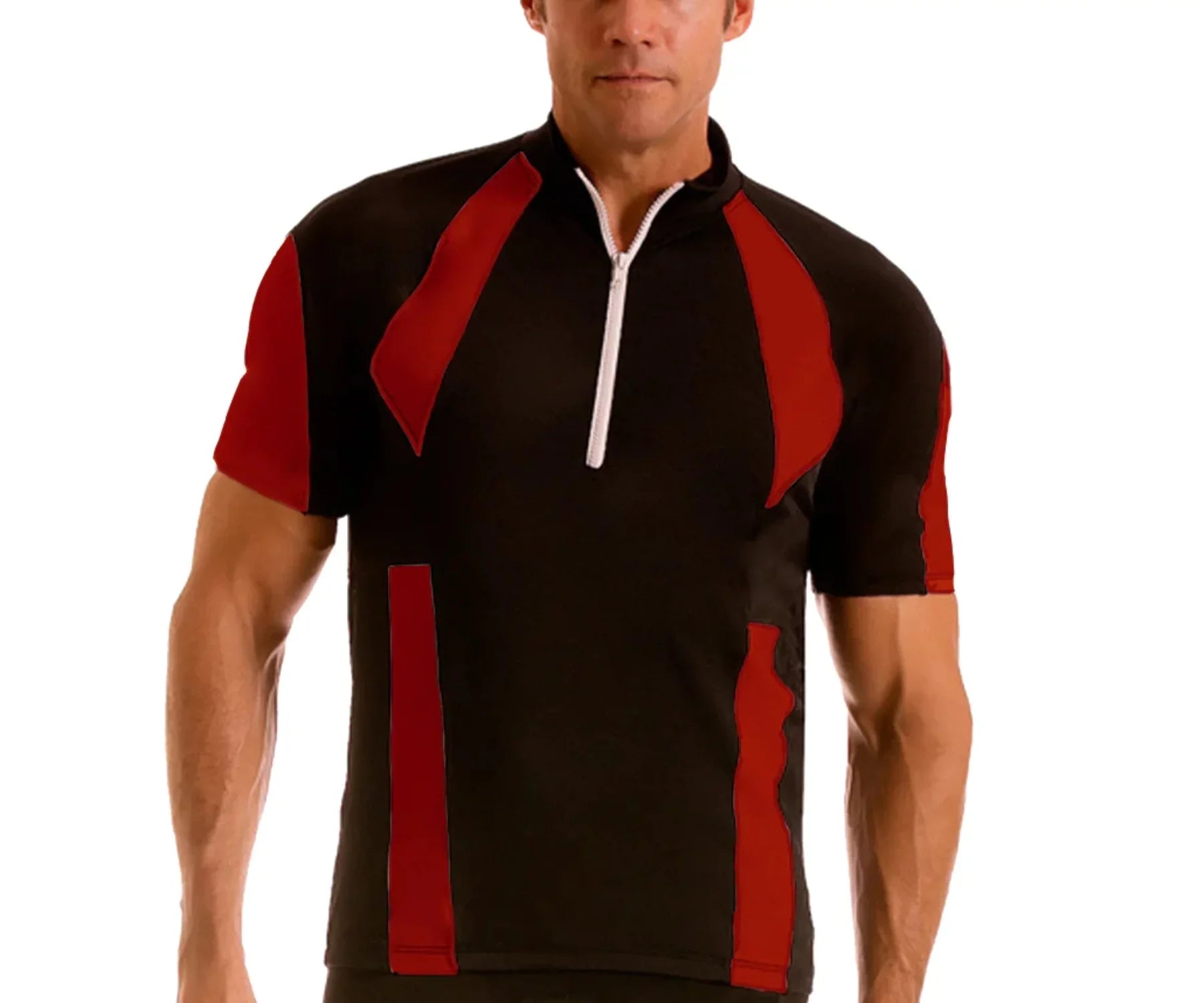 Insta Slim  Men's Compression Bike Jacket