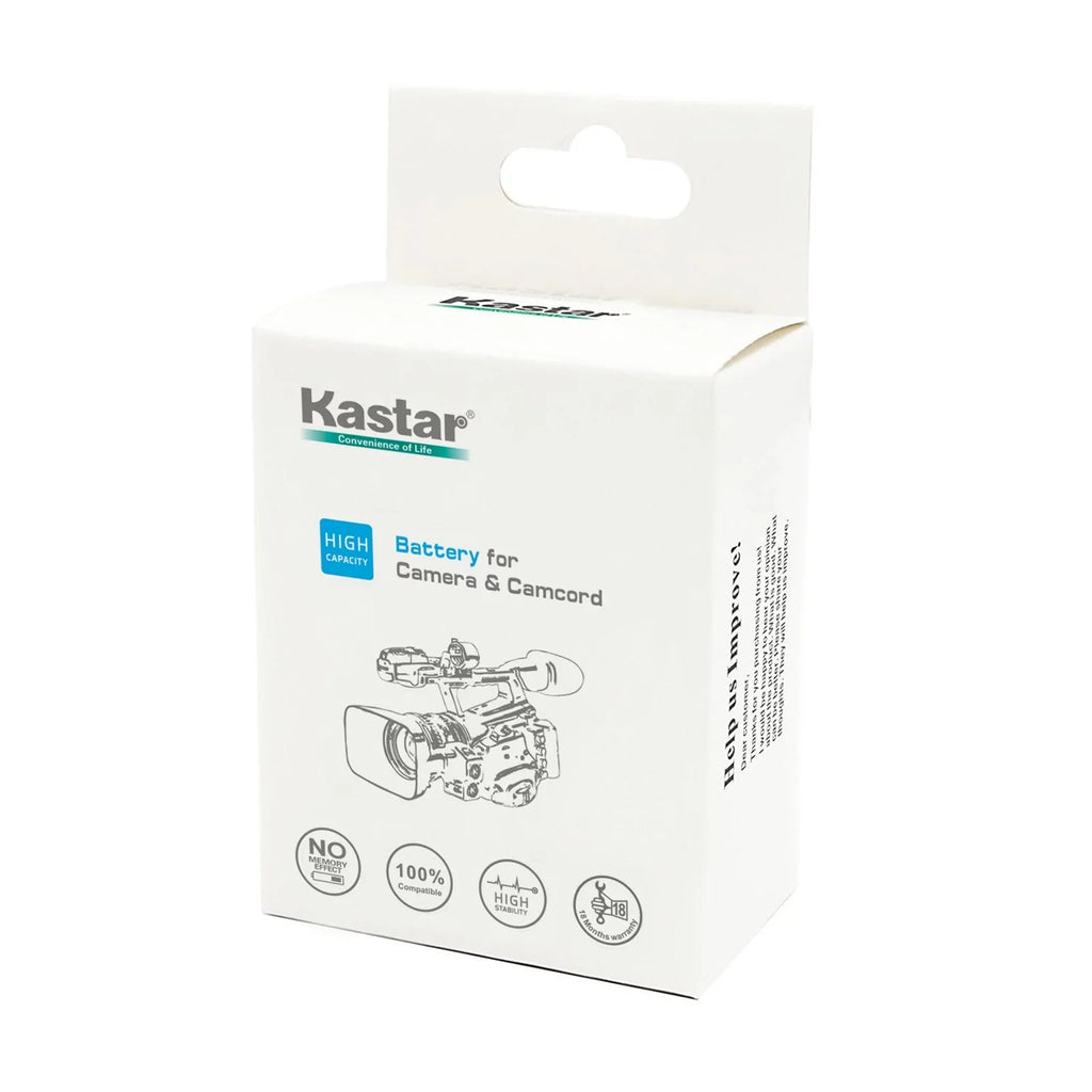 Kastar CGA_DU14 Battery (4_Pack) replace Panasonic CGA_DU06, CGA_DU07, CGA_DU14, CGA_DU21, VW_VBD070   work with Pan