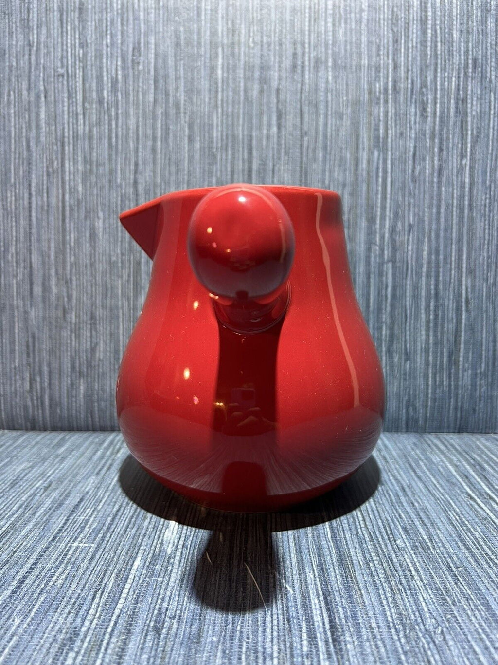 Rae Dunn   Pot Red Ceremic with White  Letter Kitchen