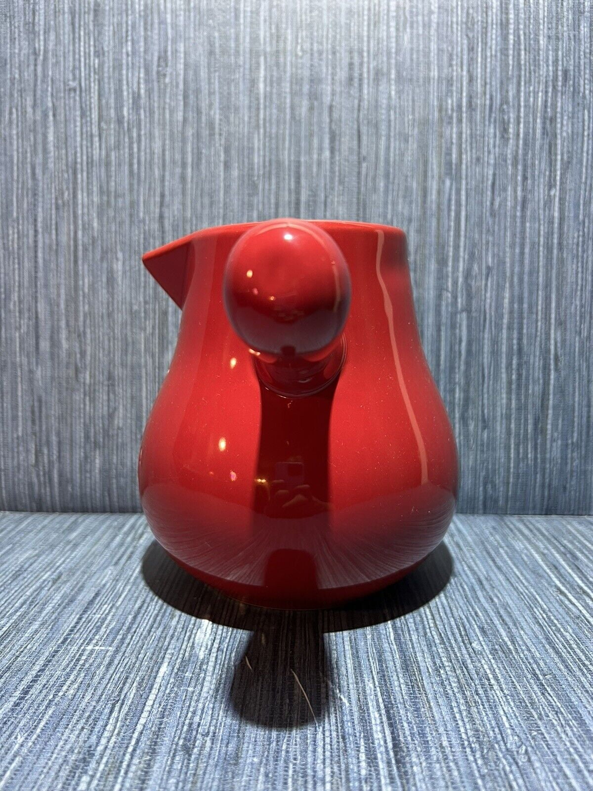 Rae Dunn   Pot Red Ceremic with White  Letter Kitchen