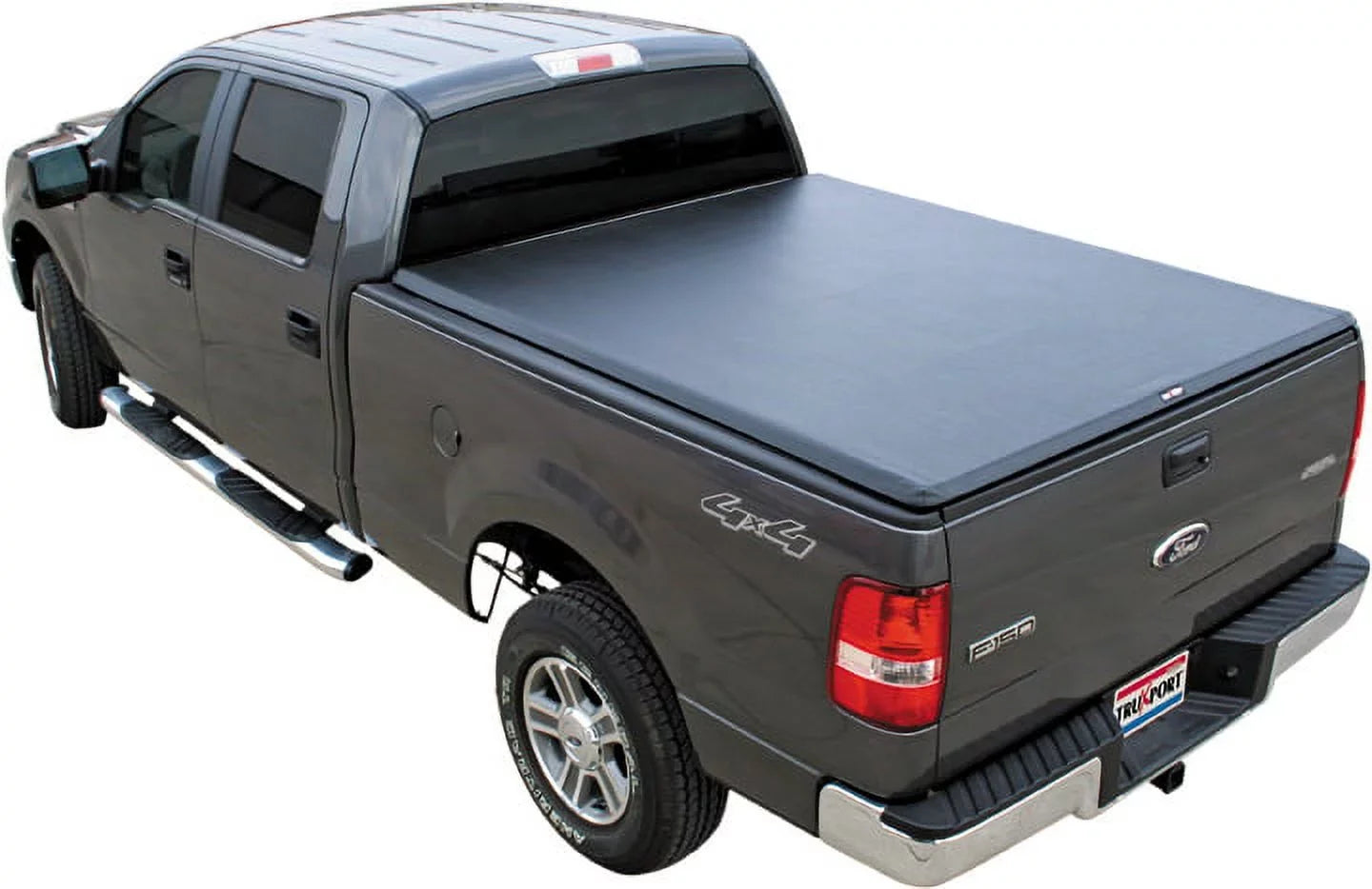 Truxedo Truxport Soft Roll Up Truck Bed Tonneau Cover | 267101 | Compatible with 2004-2009 Ford -150 Flareside 6' 7" Bed (78.8")