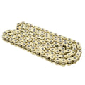 Primary Drive Gold Plated  -Ring Chain 520  112 Professional Motorbike Chain with Master Link for Yamaha -03 2020-2022 | Powersport Spares, Dirt Bike Parts