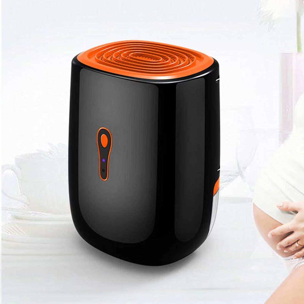 Home Dehumidifier Air Dryer Small 800ml for Garage Basements Wardrobe Closet